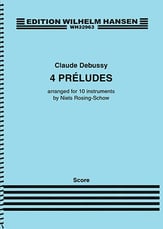 Four Preludes Study Scores sheet music cover